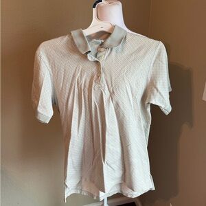 Woman’s vintage izod Polo Shirt